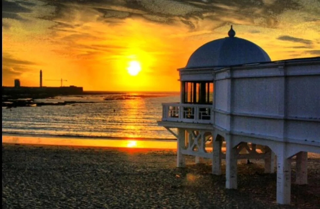 Apartamento Casa Caleta a 2 minutos de la playa Cádiz