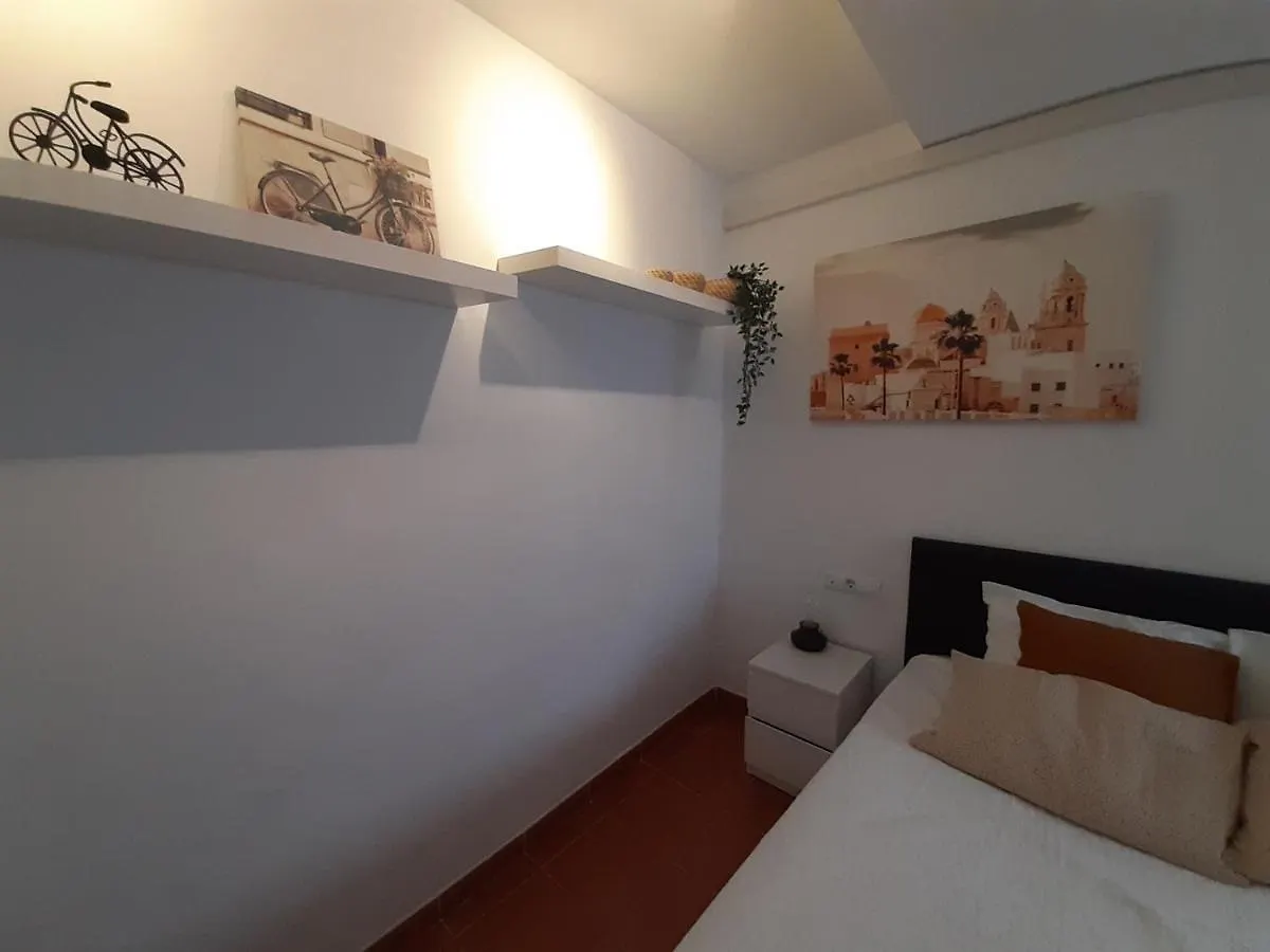 Apartamento Casa Caleta a 2 minutos de la playa Cádiz