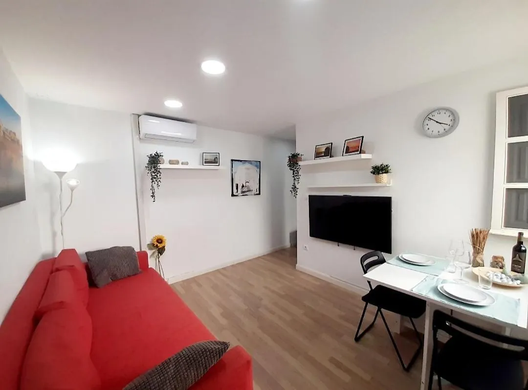 Apartamento Casa Caleta a 2 minutos de la playa Cádiz